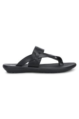 RED TAPE - Black Flip Flops - Main