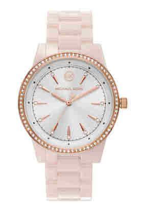 Michael kors watch 2025 women's white ceramic bracelet