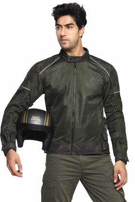 ROYAL ENFIELD - Olive Jackets - 1