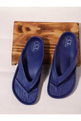 CARLTON LONDON - Navy Flip Flops - 6