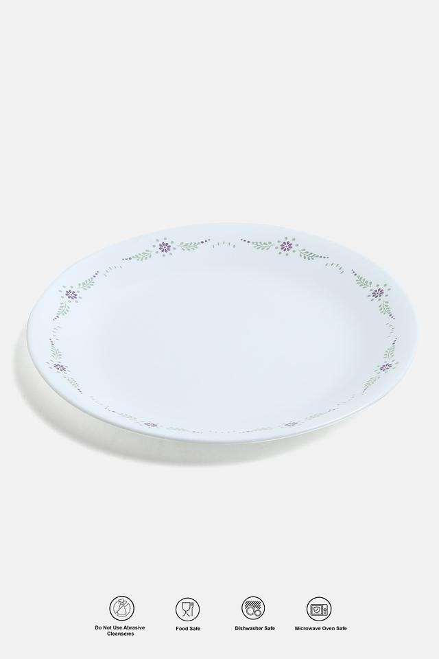 Corelle white store plate