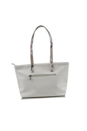 Buy CAPRESE White Womens Top Zip Handbag Shoppers Stop