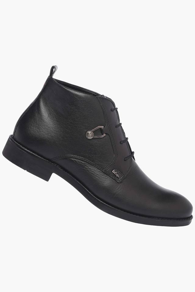 Lee cooper store black boots