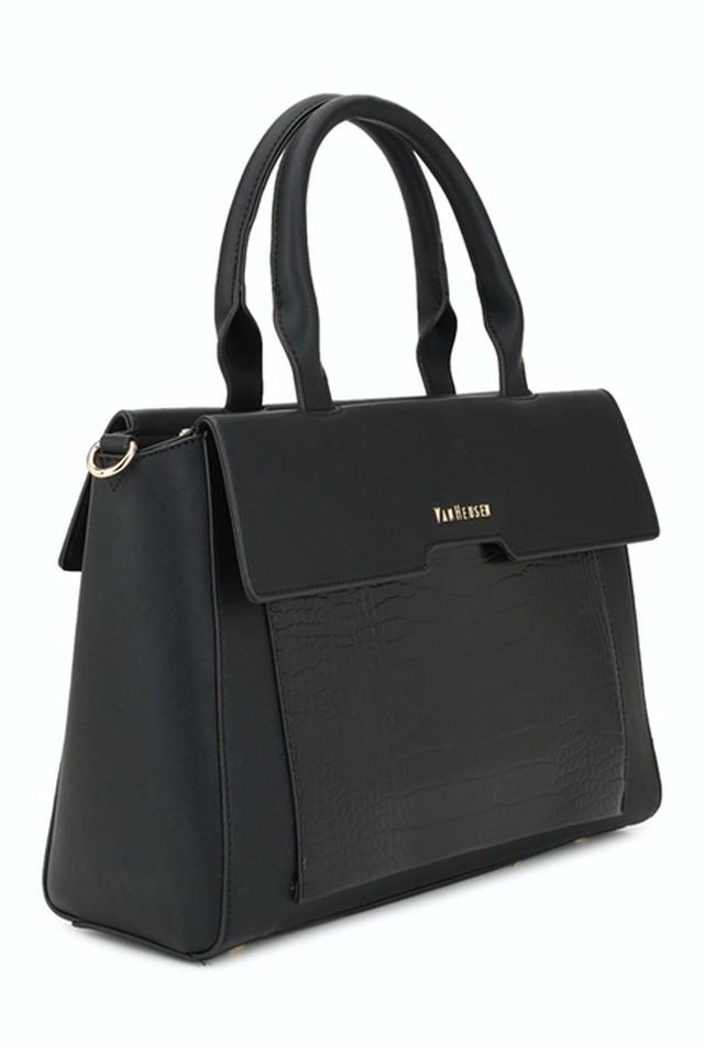 Buy Hugo Women Black Large Solid PU Tote Bag for Women Online  The  Collective