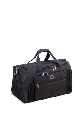 DELSEY - Black Soft Luggage - Main