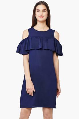 Cold shoulder clearance dresses on sale