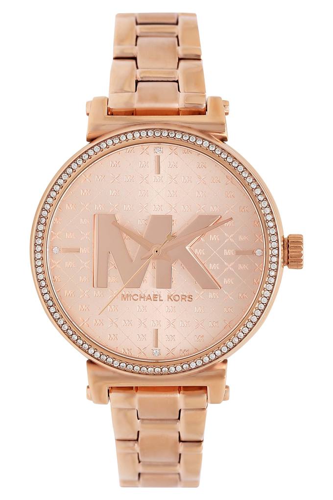 Ashley princess watch rose on sale gold