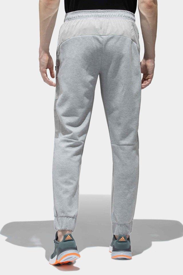 Next COTTON BLEND JOGGERS - Tracksuit bottoms - grey aspen/grey