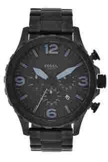 Buy FOSSIL Mens Stainless Steel Analogue Watch JR1401 Shoppers