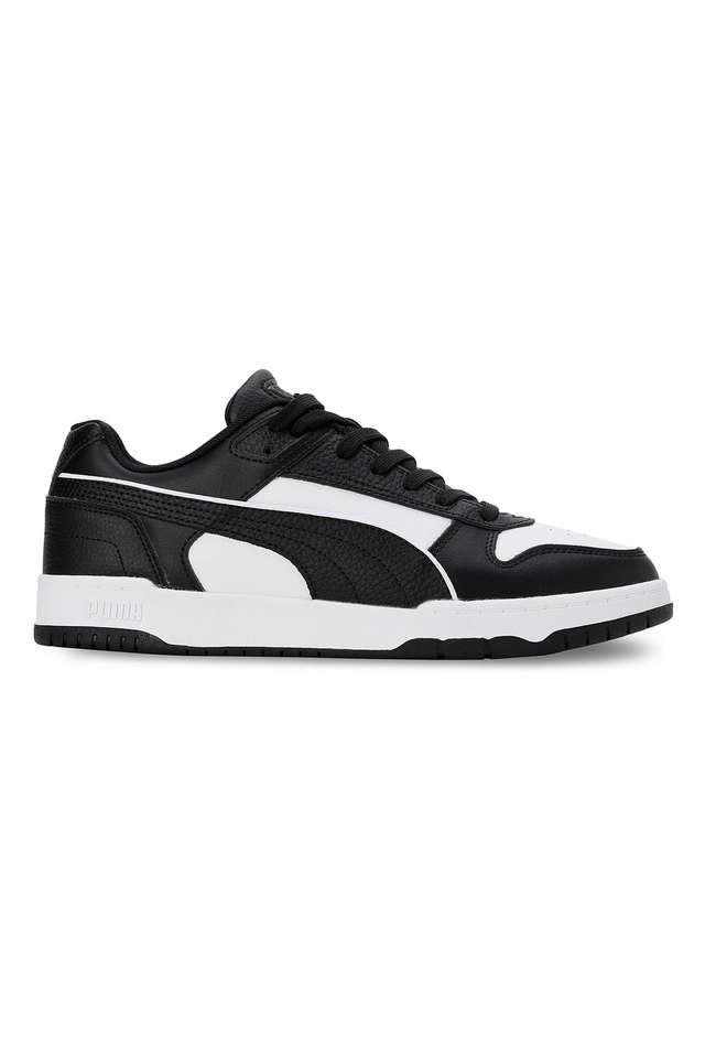 PUMA -  Black Casuals Shoes - Main