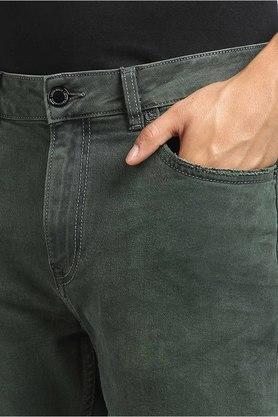 Jack and jones green on sale jeans