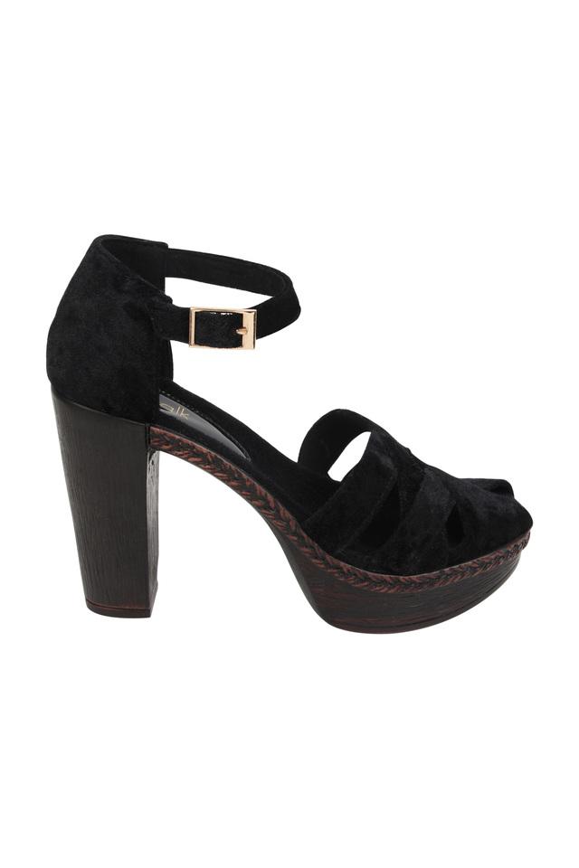 Suede ankle strap online sandals