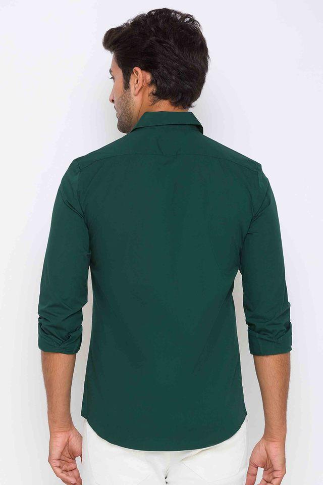 Solid 2025 green shirt