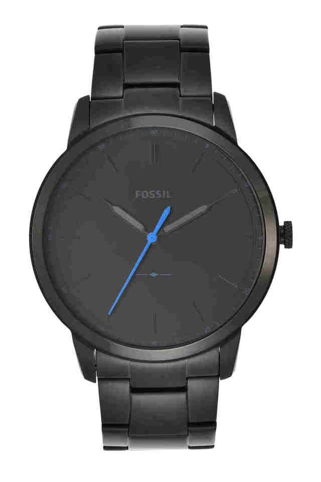 Minimalist shop analog watch