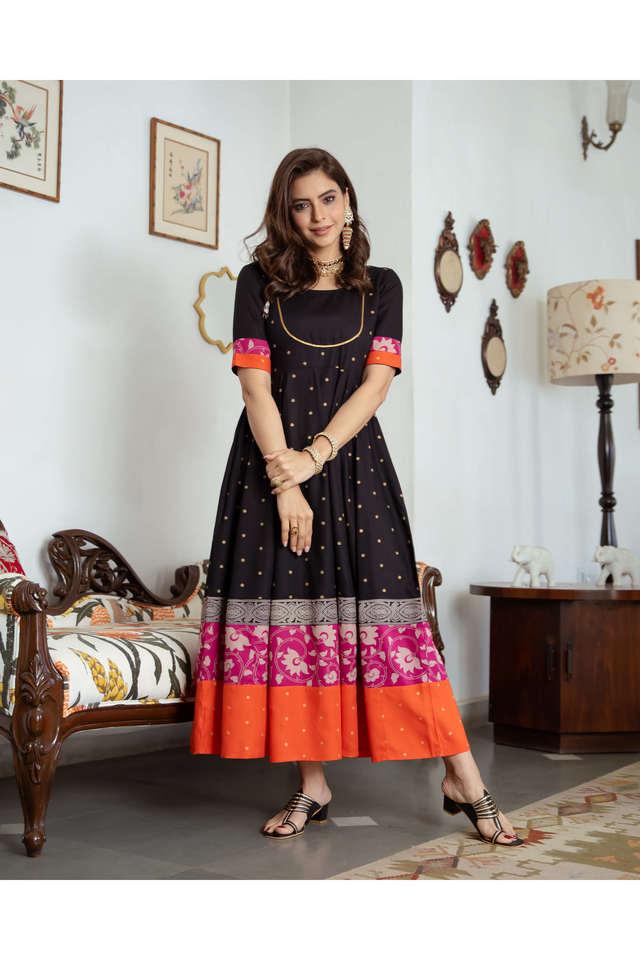 Ethnic Gowns | Designer Ethnic Dress | Freeup