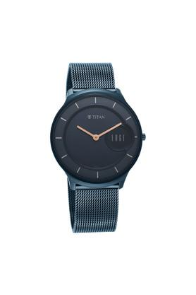 Titan edge blue deals watch price