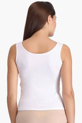 Clovia Grey Plain camisole