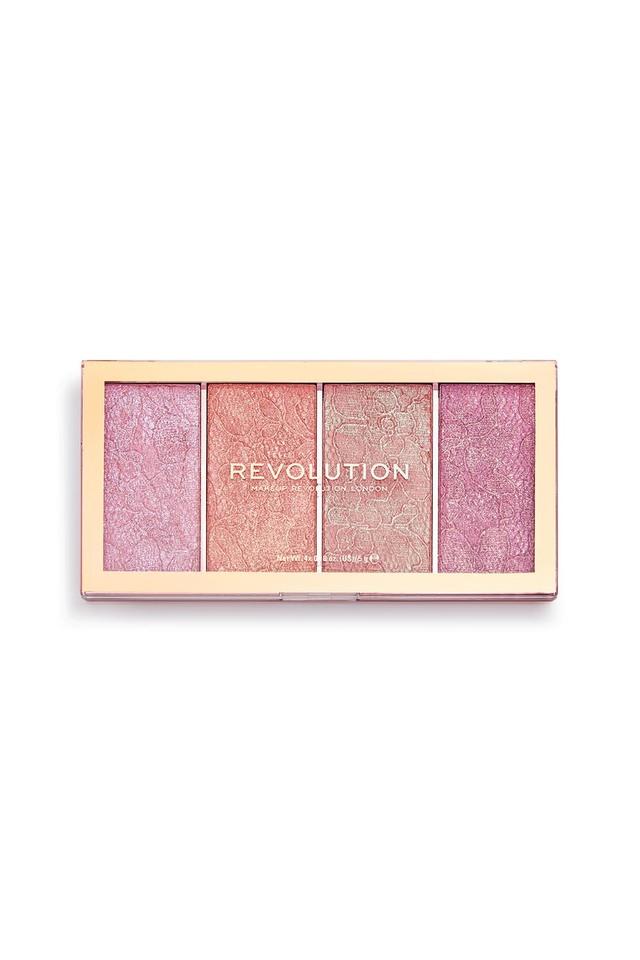 Buy MAKEUP REVOLUTION Vintage Lace Blush Palette Shoppers Stop