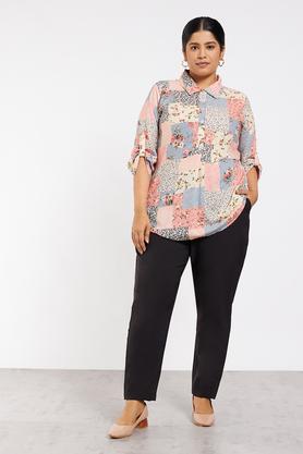 Plus size evening pants hotsell and tops