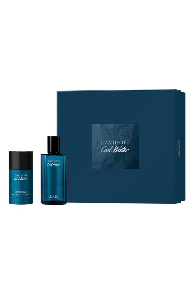 Davidoff Cool Water Woman eau de toilette 50 ml + body lotion 75 ml, gift  set - VMD parfumerie - drogerie