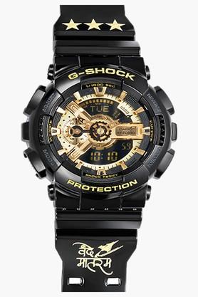 Black and sale gold g shock