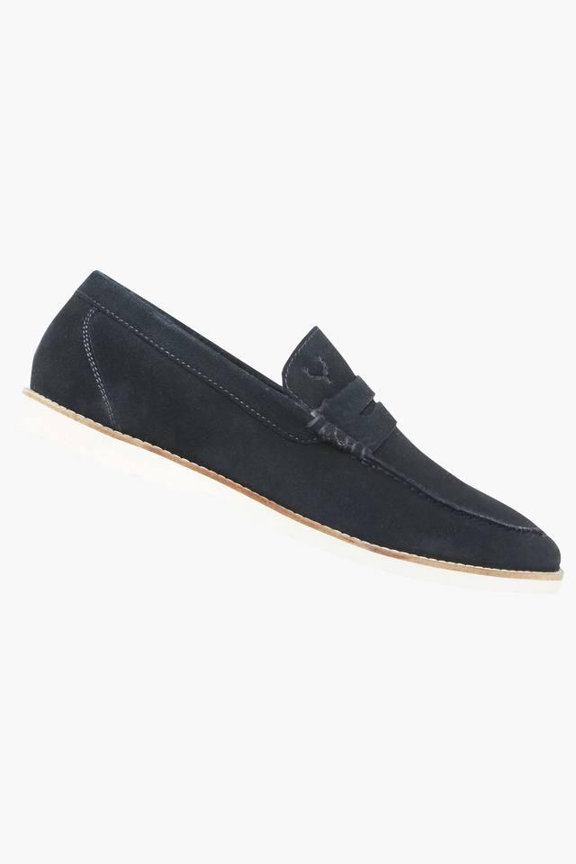 Armani jeans loafers clearance mens