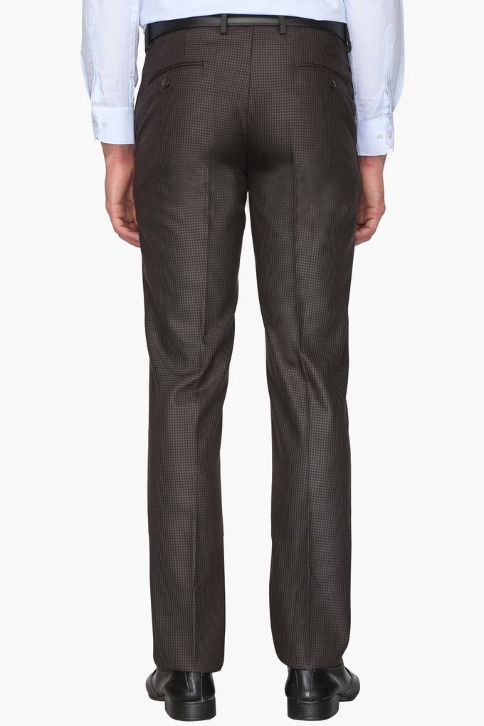 Louis philippe milano store fit trousers