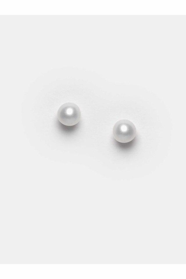 Pearl earrings deals 6mm