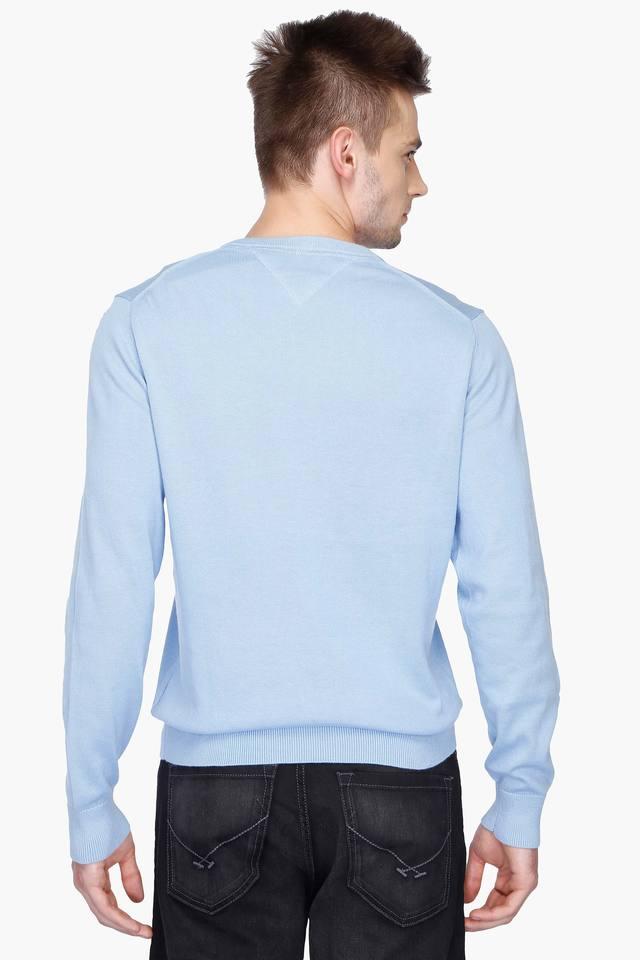 Tommy hilfiger light store blue sweater