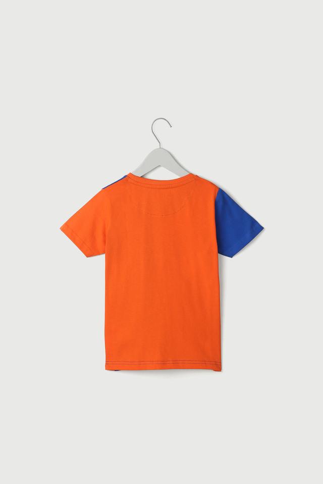 Onitsuka tiger t shirt fille clearance orange