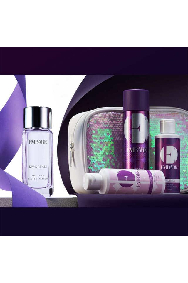 Giftset My Dream For Her 100 ml EDP 100 ml Showergel 100 ml Moisturizer 150 ml Deo Women S Pouch