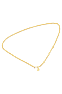 Newborn baby gold chain on sale price