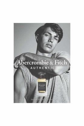 Buy ABERCROMBIE FITCH Authentic Eau De Toilette for Men