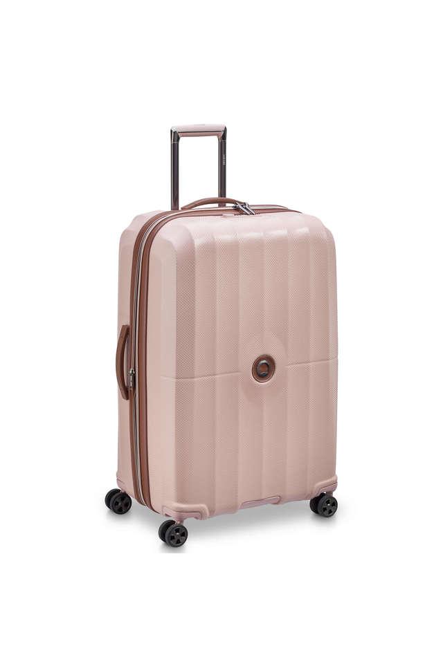 Buy DELSEY St Tropez Polycarbonate 8 Wheels Hard Luggage Trolley Shoppers Stop