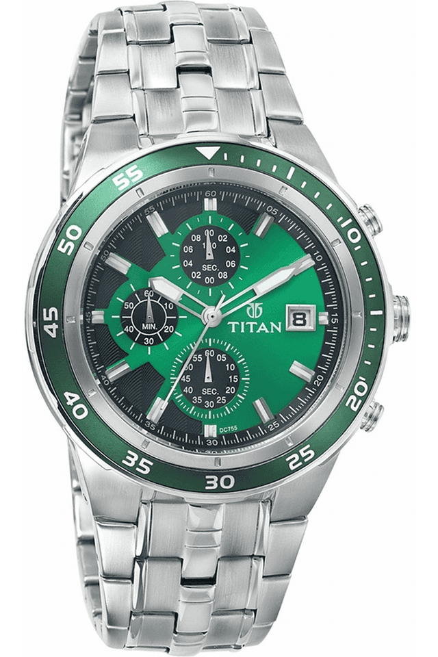 Titan 2025 octane chronograph