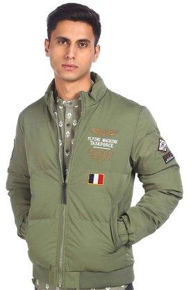 Flying clearance machine jackets