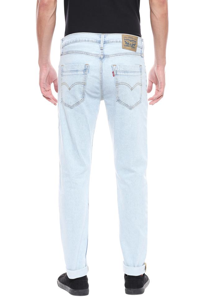 Buy LEVIS Mens Slim Fit Ice Wash Jeans (512) | Shoppers Stop