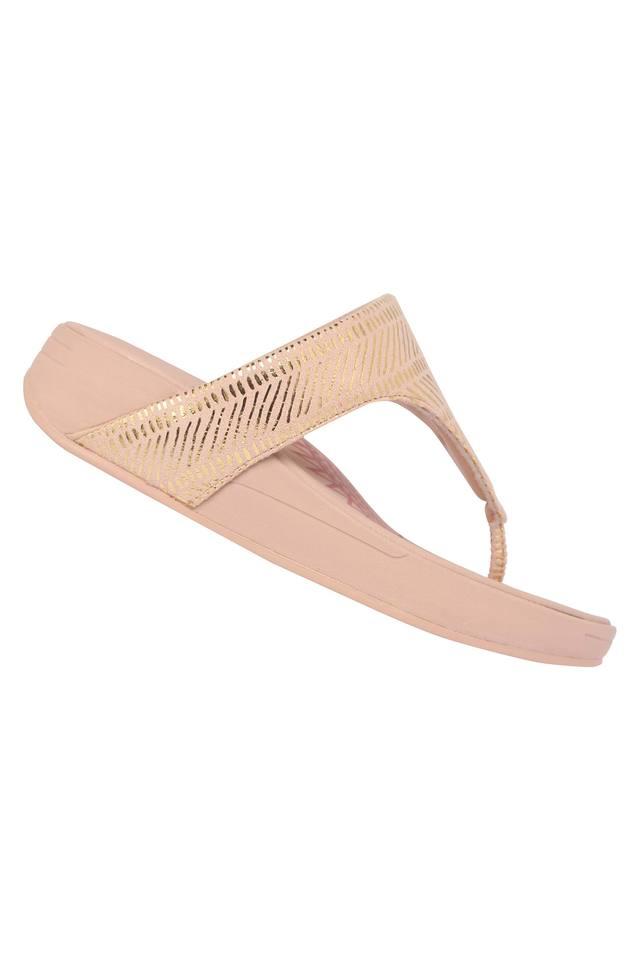 Sketchers rose gold flip sales flops