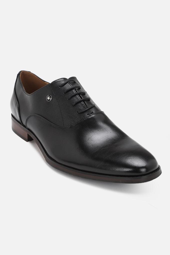 Louis philippe cheap black formal shoes