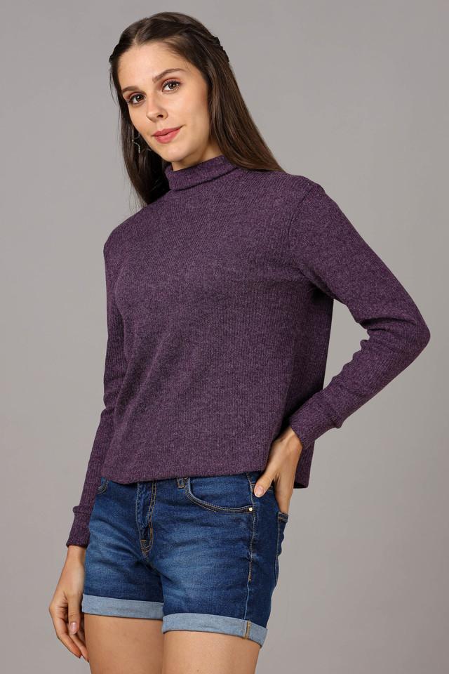 Buy Purple Tshirts for Women by Pepe Jeans Online | Ajio.com