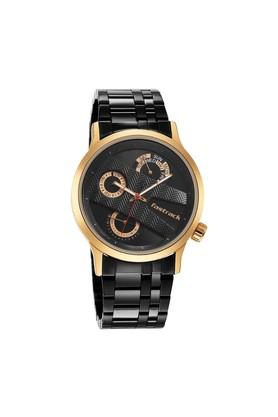 Fastrack gold watches for mens new arrivals