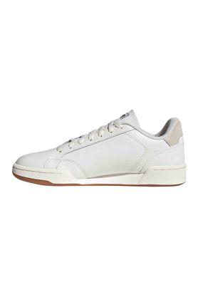 Buy ADIDAS White Synthetic Lace Up Mens Casual Shoes Shoppers Stop