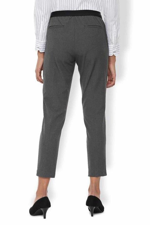 VAN HEUSEN -  Grey Trousers & Pants - Main