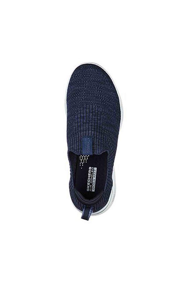 SKECHERS -  Navy Casuals Shoes - Main