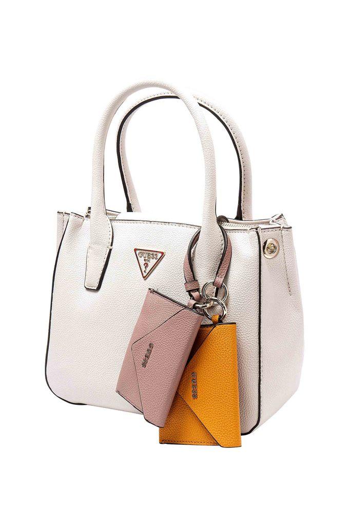 Guess satchel clearance purse