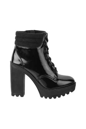 Big buddha women's outlet moto heel boot