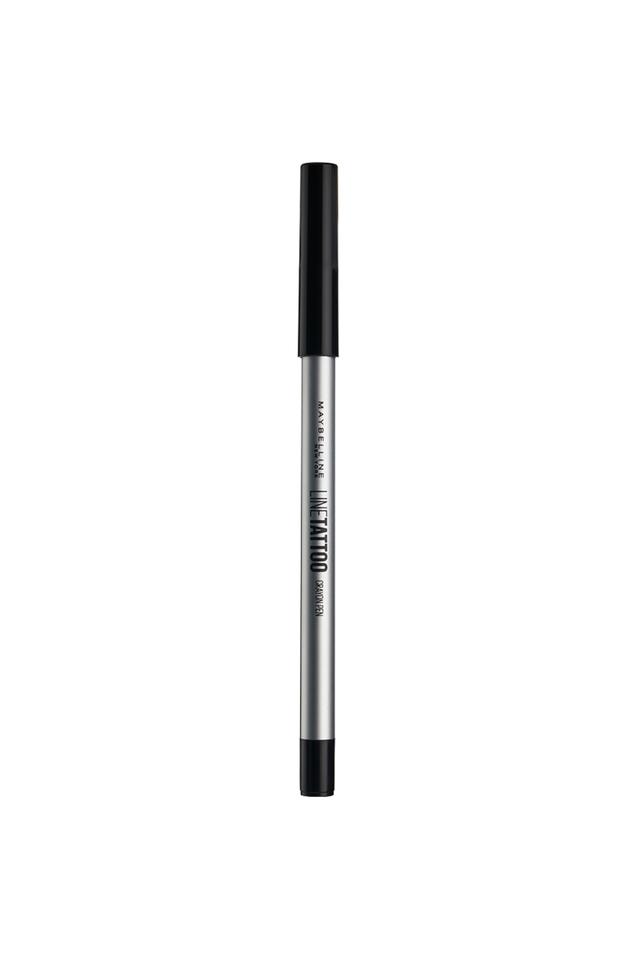 Buy Maybelline NY Line Tattoo Crayon Eyeliner  Black Online in India   Pixies