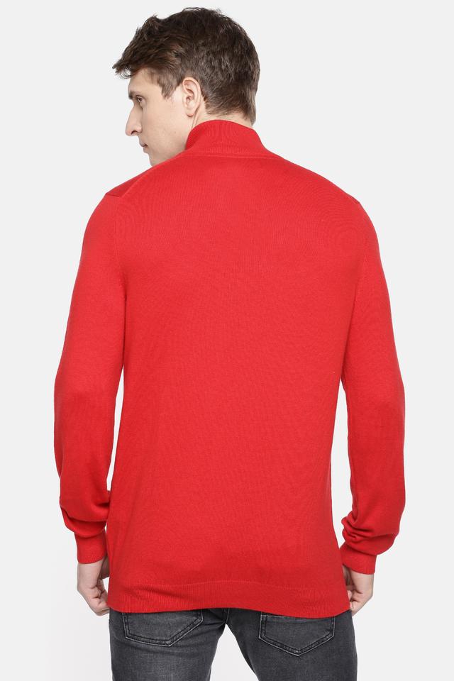 Mens red outlet sweaters