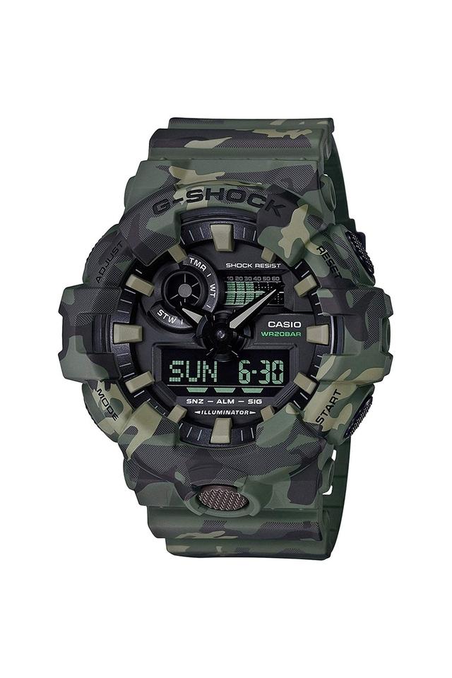 G-Shock Men's Analog Digital Black Resin Watch 50.8mm, GD350GB-1 - Macy's