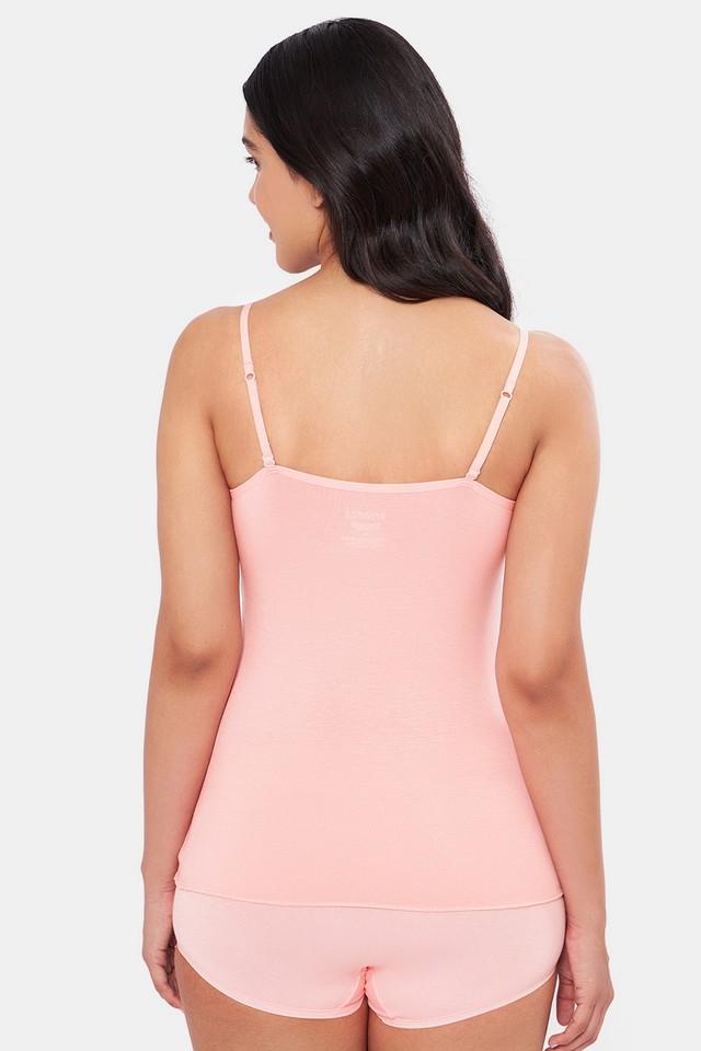 Miu Miu Opal Pink Satin Tank-top